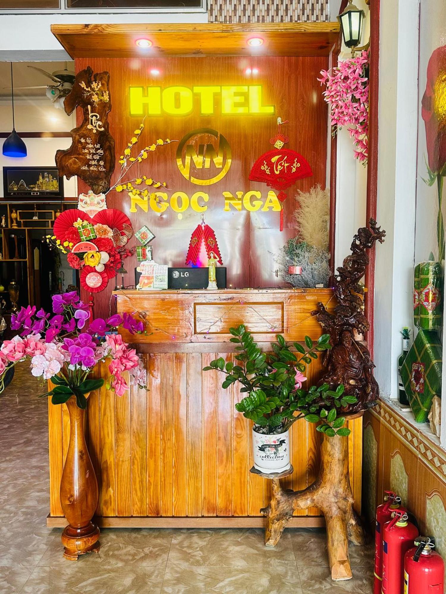 Ngoc Nga Hotel Phan Rang Dış mekan fotoğraf