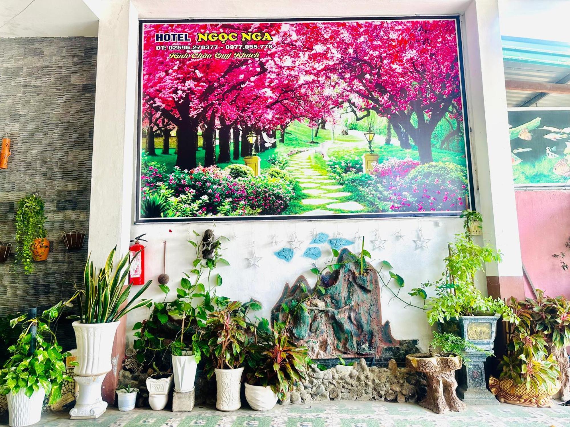 Ngoc Nga Hotel Phan Rang Dış mekan fotoğraf