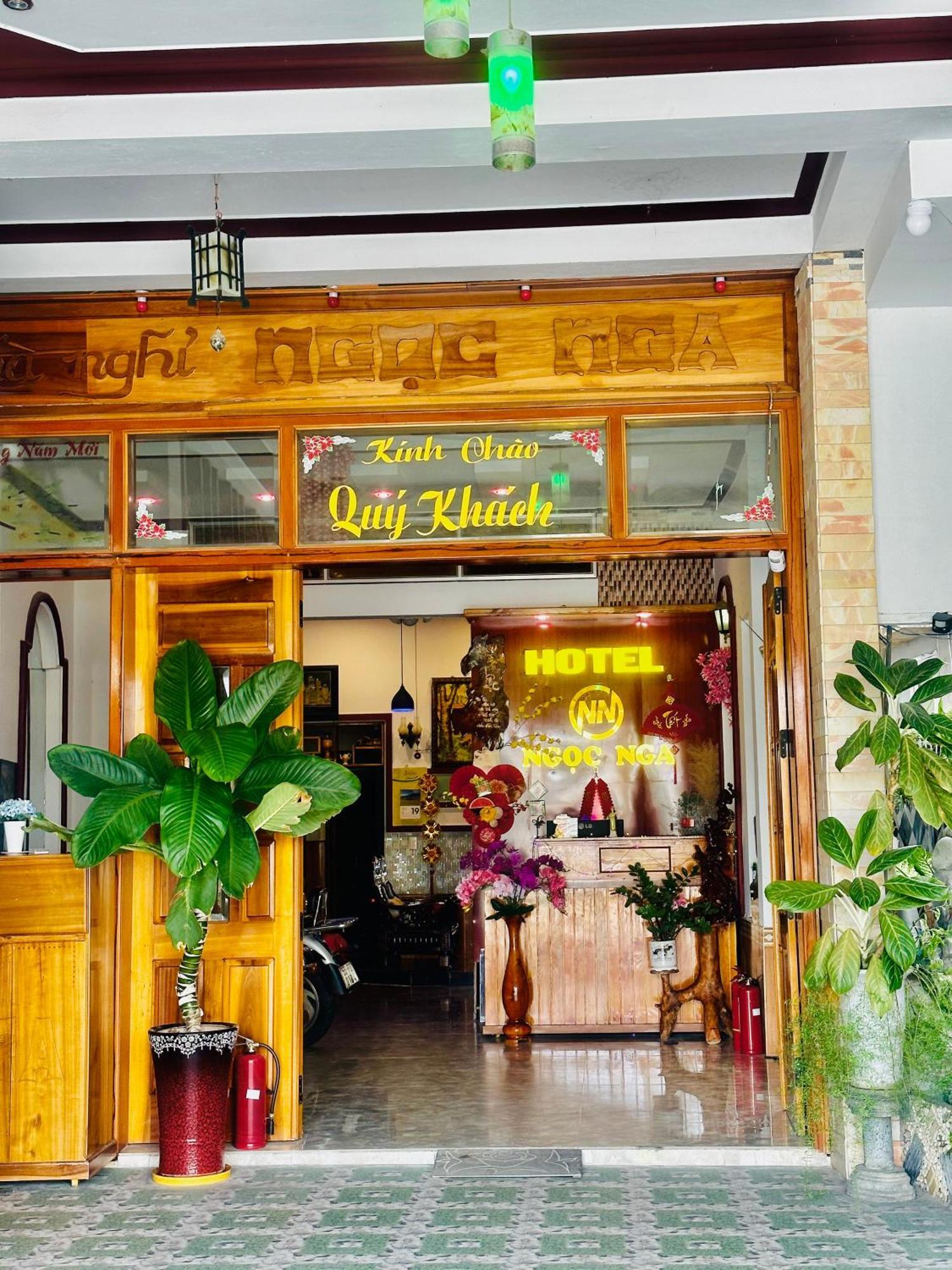 Ngoc Nga Hotel Phan Rang Dış mekan fotoğraf