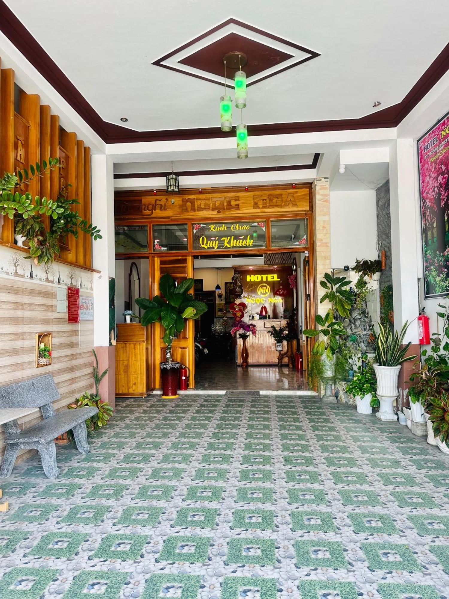 Ngoc Nga Hotel Phan Rang Dış mekan fotoğraf