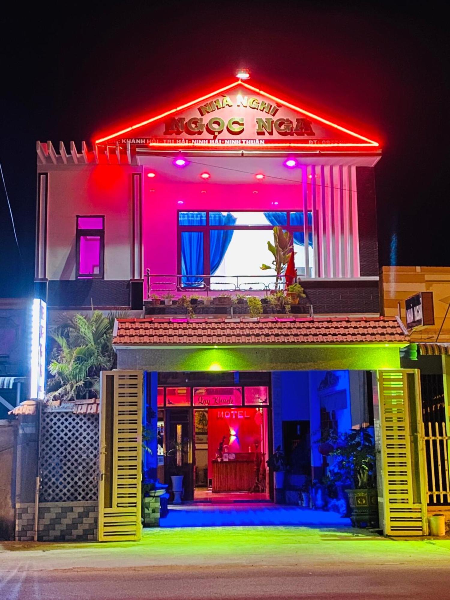 Ngoc Nga Hotel Phan Rang Dış mekan fotoğraf